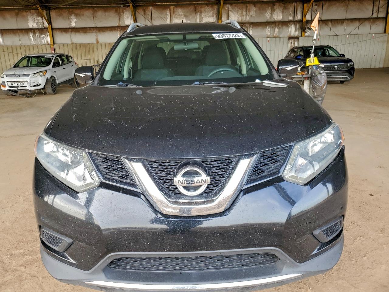 Nissan Rogue S Image 3