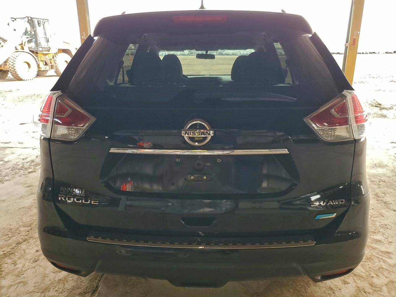 Nissan Rogue S Image 12