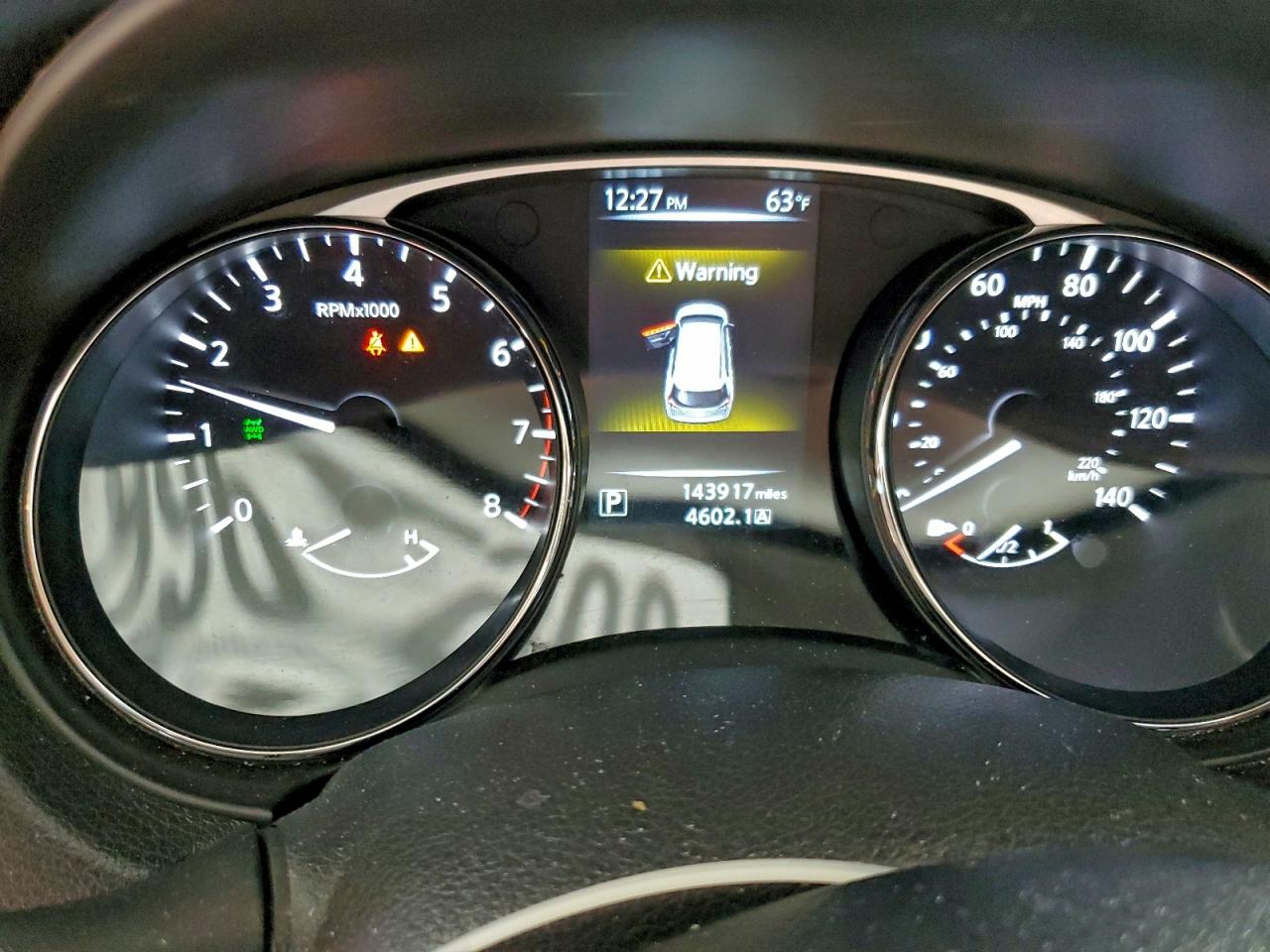 Nissan Rogue S Image 7