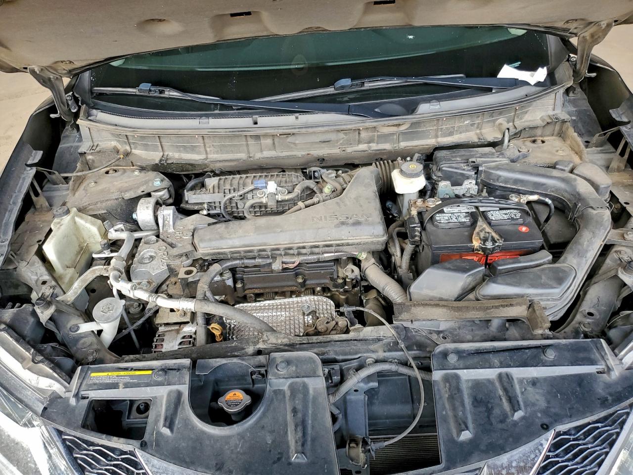 Nissan Rogue S Image 11