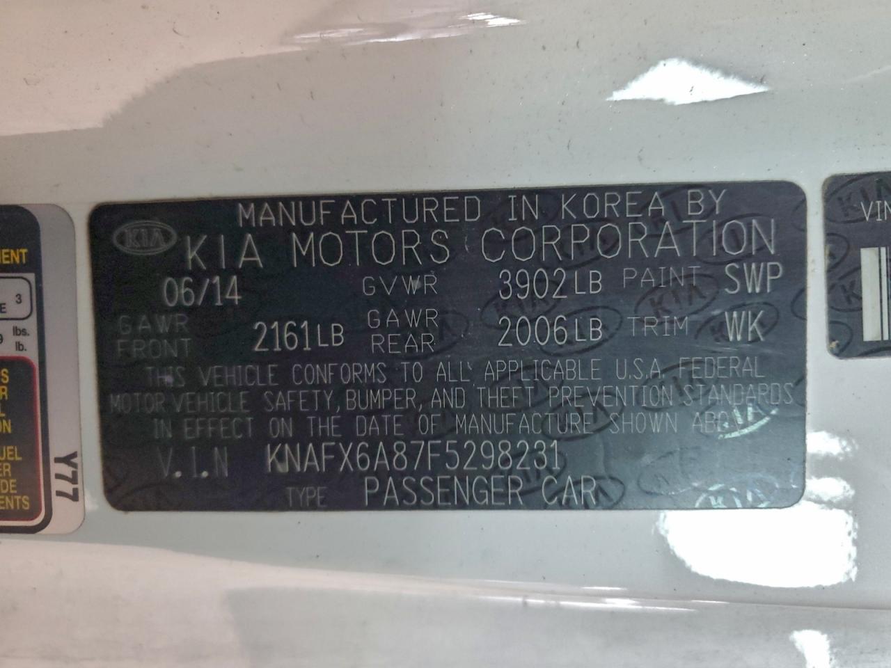 Kia Forte Ex Image 4