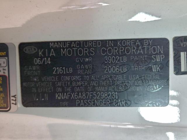 Kia Forte Ex Image 4