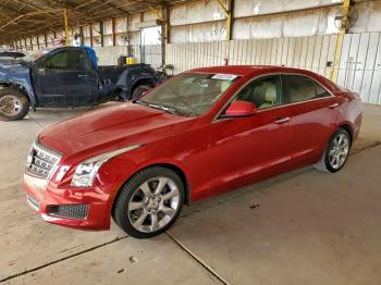  Salvage Cadillac ATS