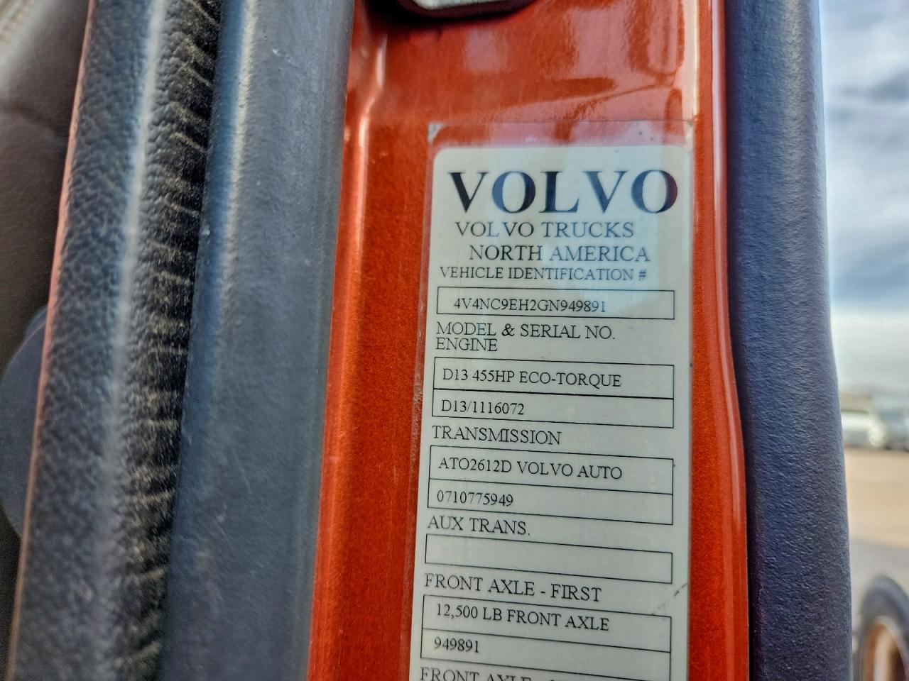 Volvo Vn Vnl Image 6