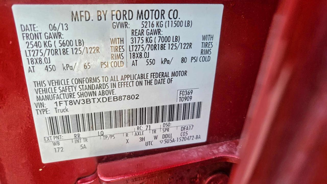 Ford F-350 Super Duty Image 10