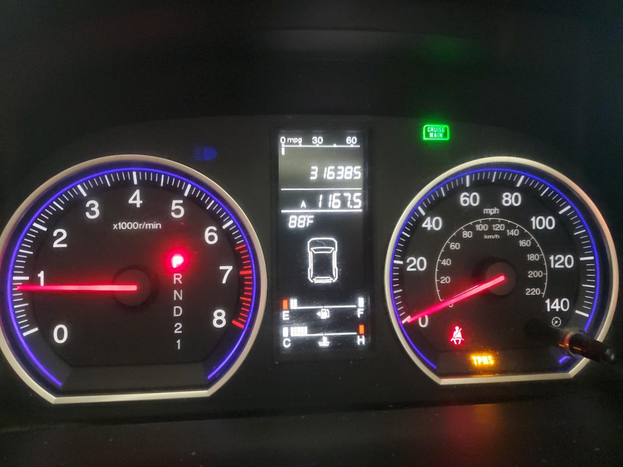 Honda Crv Exl Image 10