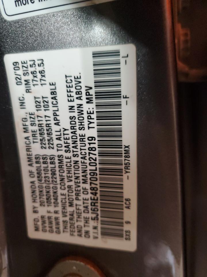 Honda Crv Exl Image 9