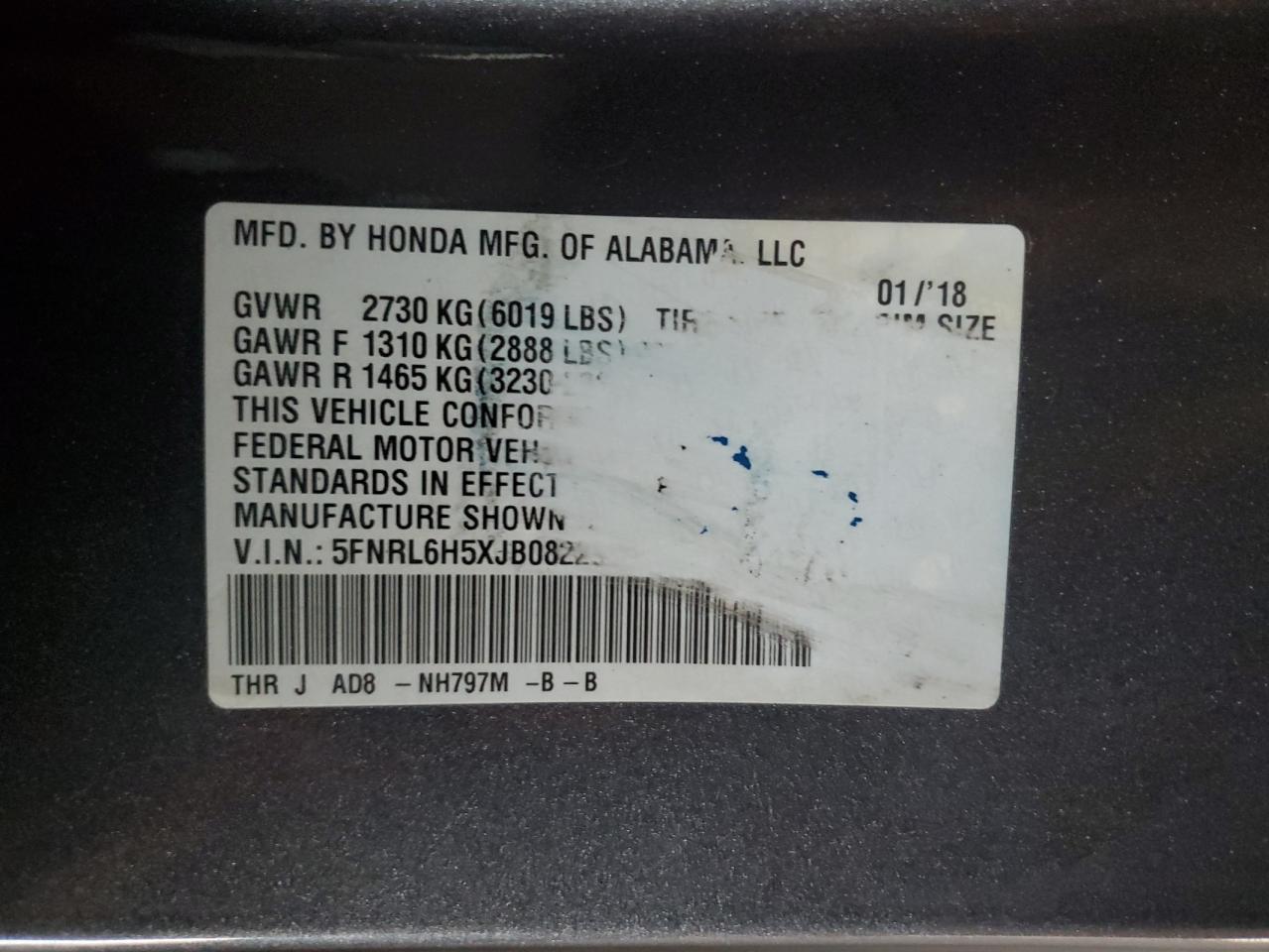 Honda Odyssey Ex Image 12