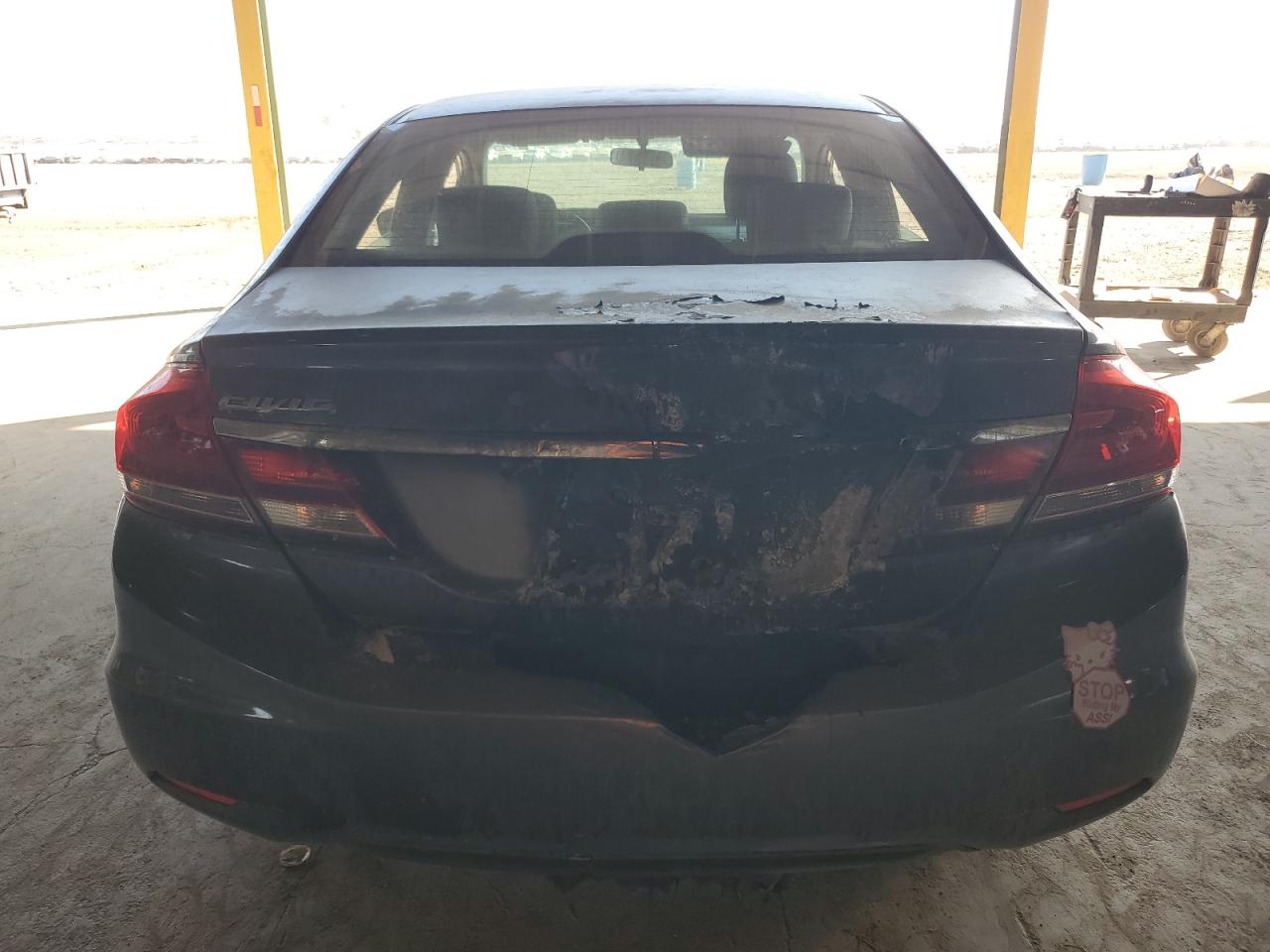 Honda Civic Lx Image 6