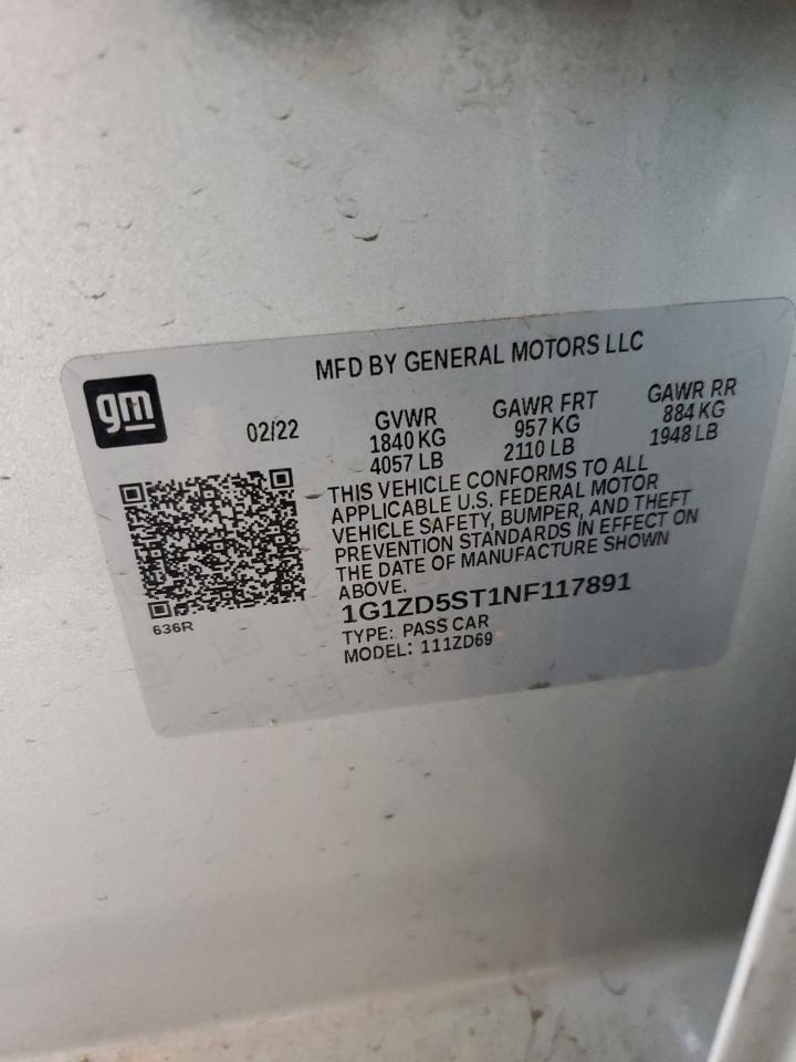 Chevrolet Malibu Lt Image 10