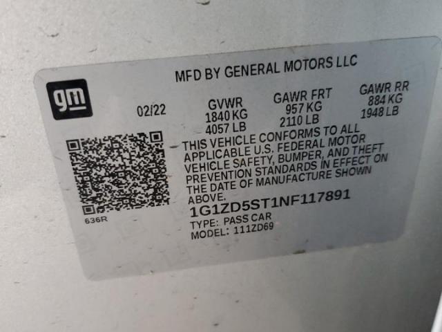 Chevrolet Malibu Lt Image 10