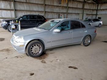  Salvage Mercedes-Benz C-Class