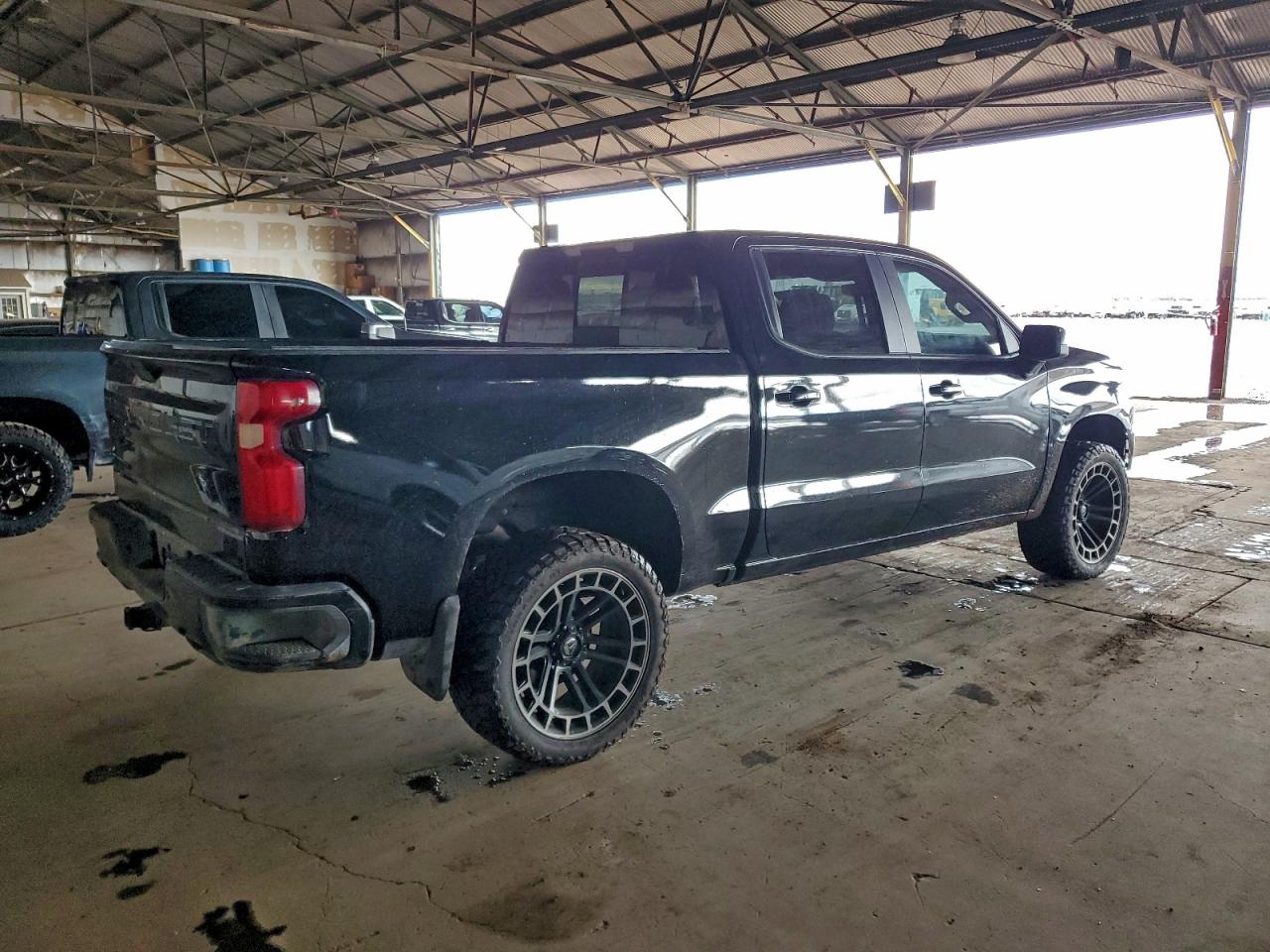 Chevrolet Silverado K1500 Lt Trail Boss Image 4