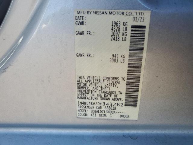 Nissan Altima S Image 12