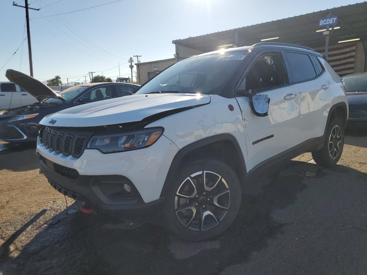 Jeep Compass Trailhawk Image 1
