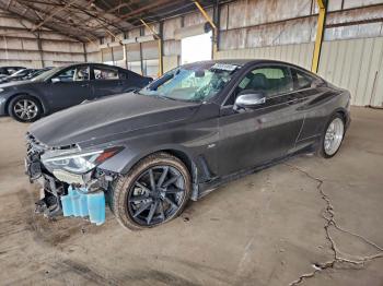  Salvage INFINITI Q60