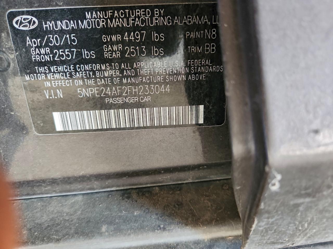 Hyundai SONATA Se Image 12