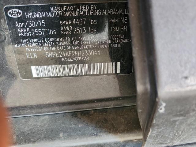 Hyundai SONATA Se Image 12