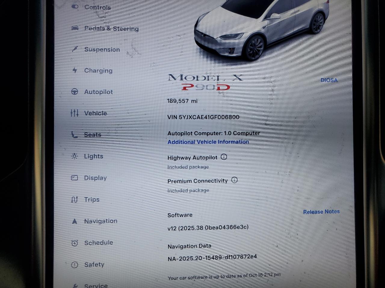 Tesla Model X Image 4
