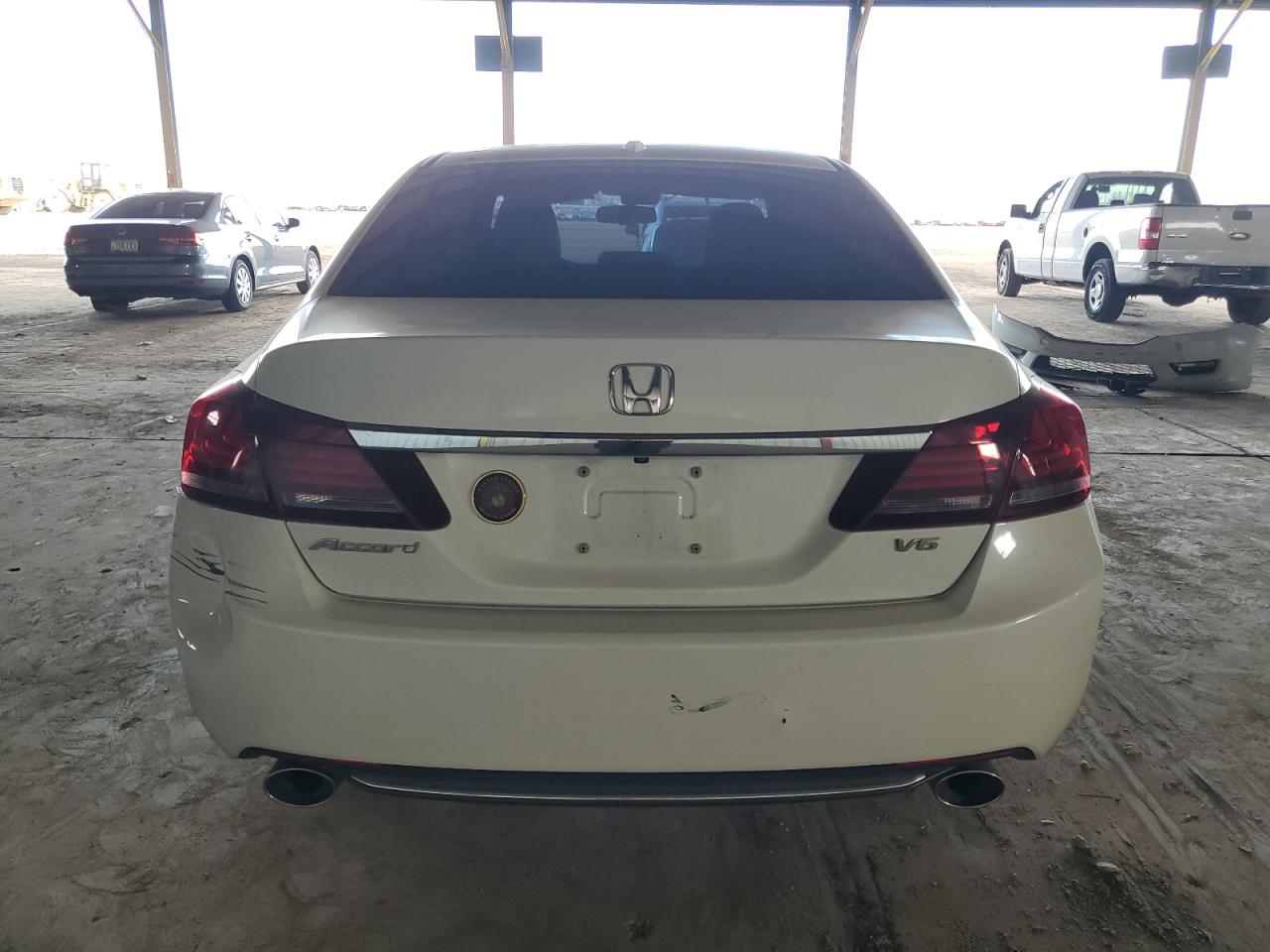 Honda Accord Exl Image 3