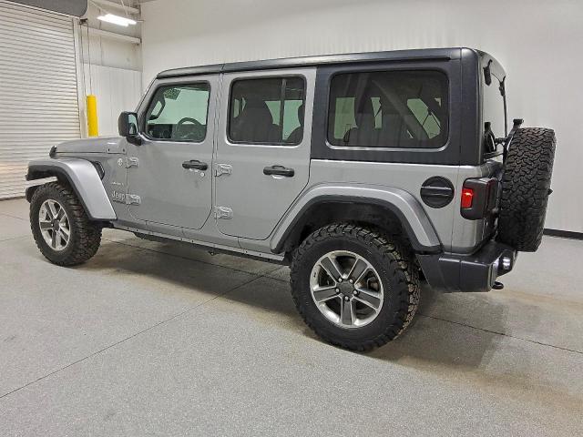 Jeep Wrangler Sahara Image 2