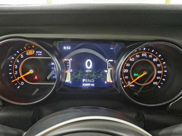 Jeep Wrangler Sahara Image 13