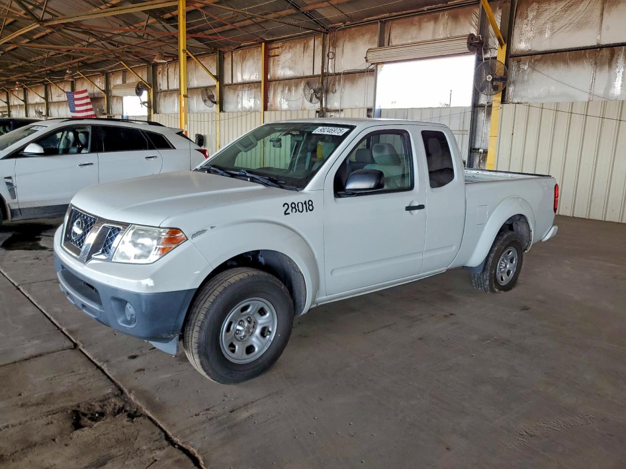 Nissan Frontier S Image 1