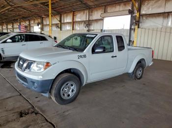  Salvage Nissan Frontier