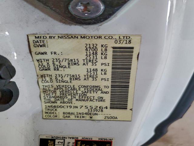 Nissan Frontier S Image 12