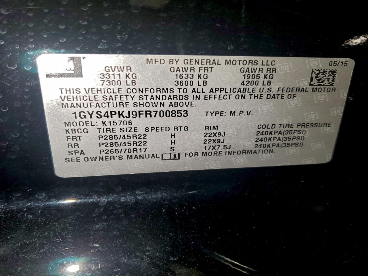 Cadillac Escalade Platinum Image 6