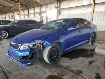  Salvage Kia Optima