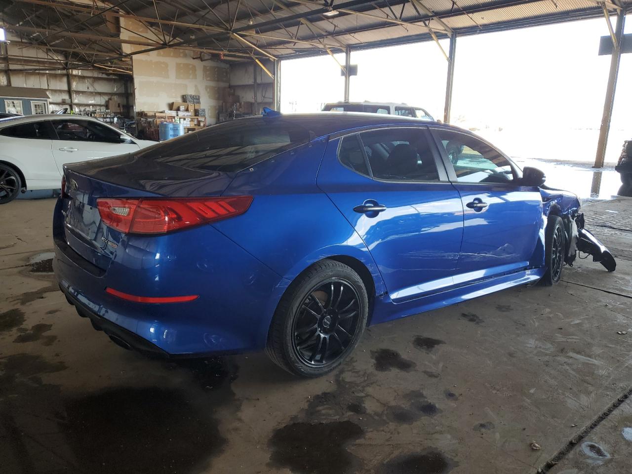 Kia Optima Sx Image 2