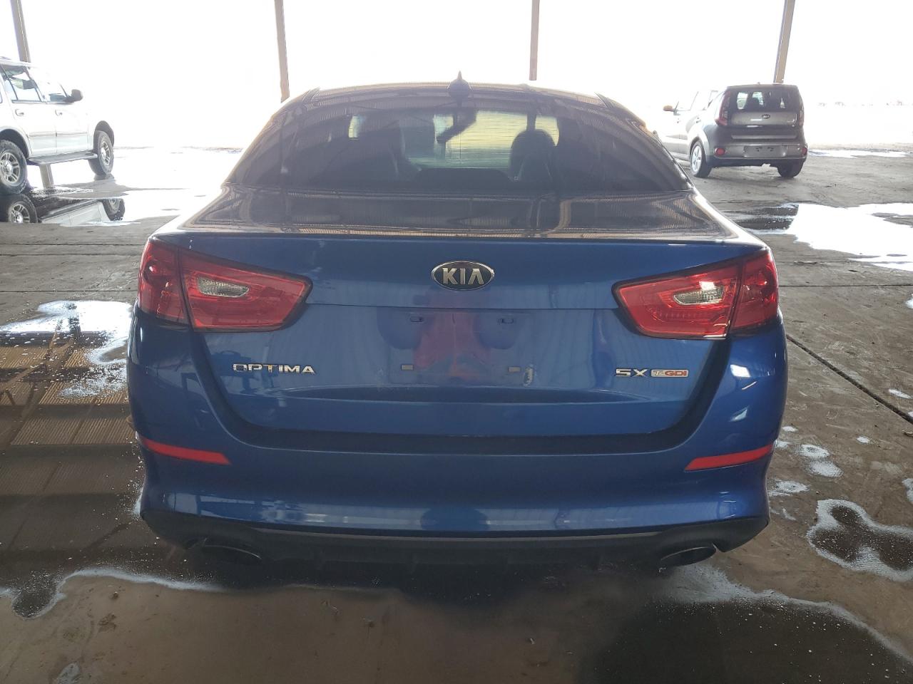 Kia Optima Sx Image 5