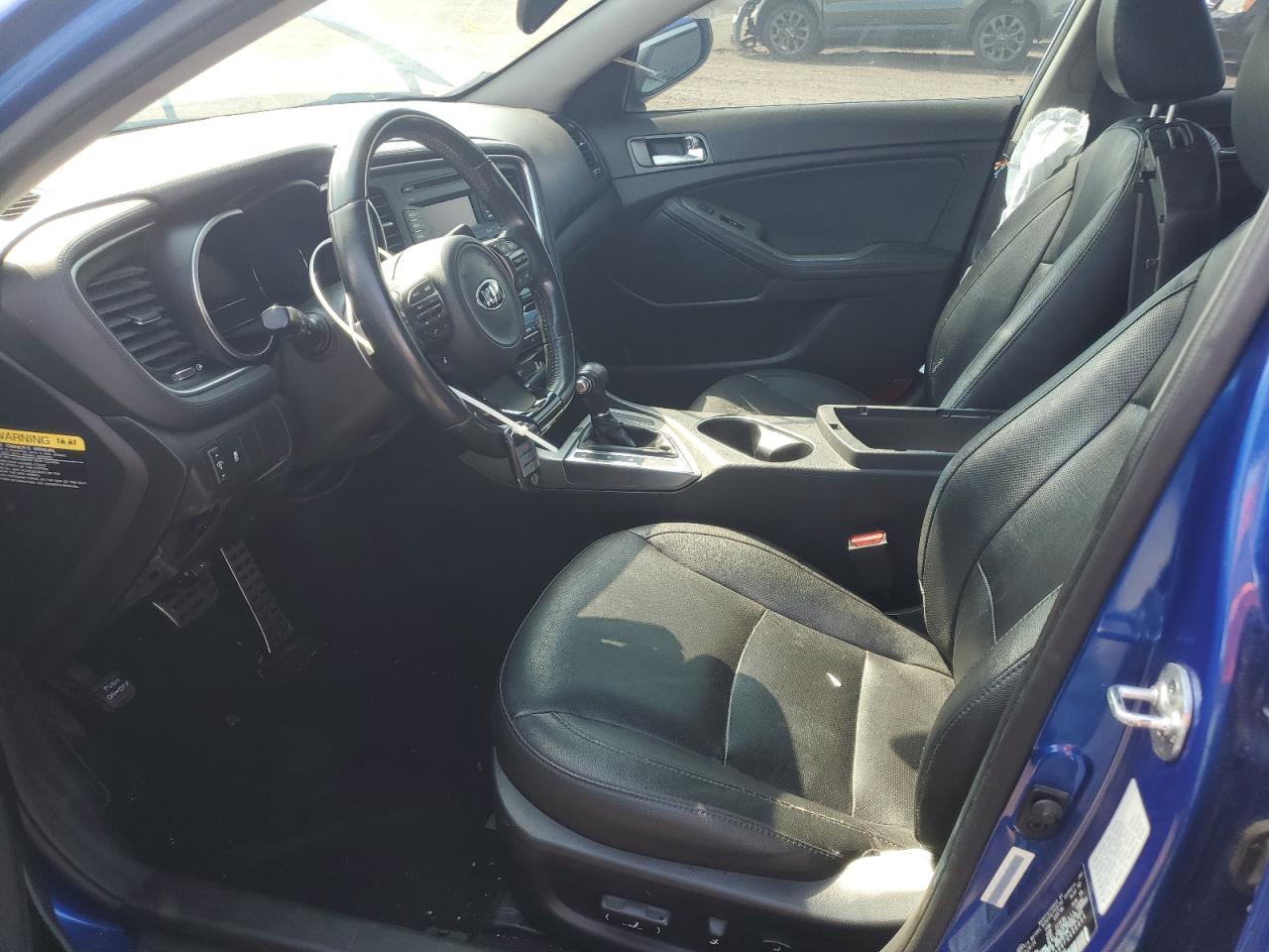 Kia Optima Sx Image 4