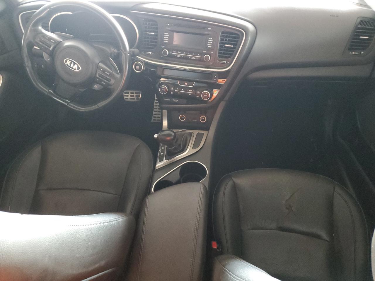 Kia Optima Sx Image 12