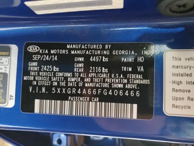 Kia Optima Sx Image 13