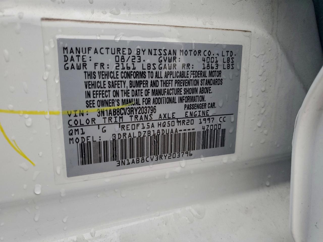 Nissan Sentra Sv Image 5