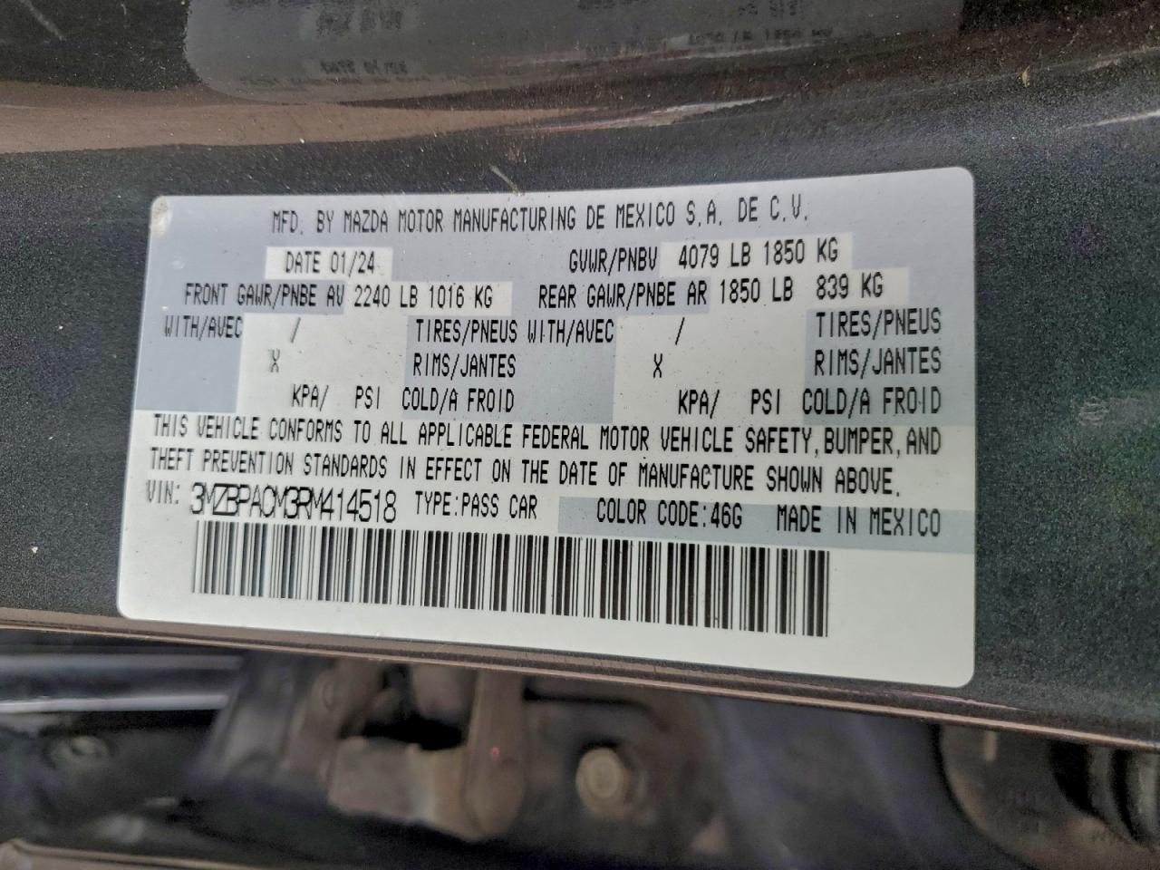 Mazda 3 Preferred Image 8