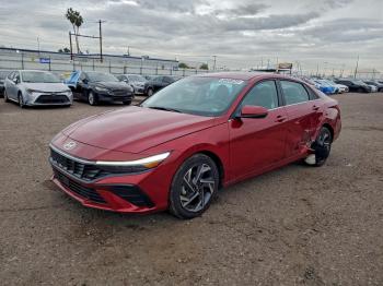  Salvage Hyundai ELANTRA