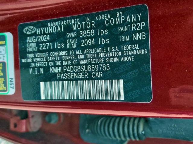 Hyundai ELANTRA Limited Image 10