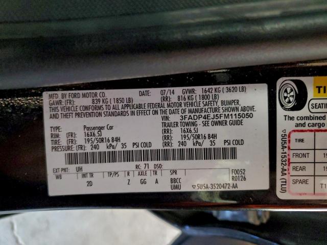 Ford Fiesta Se Image 12