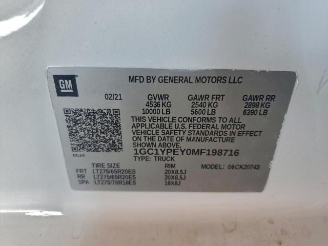 Chevrolet Silverado K2500 Heavy Duty Ltz Image 9