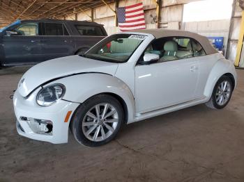  Salvage Volkswagen Beetle