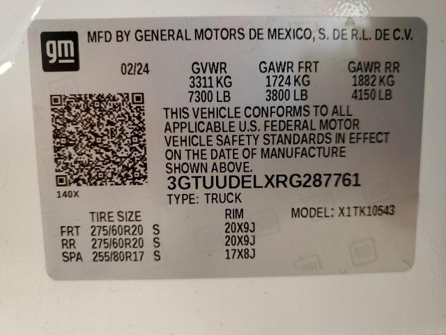 GMC Sierra K1500 Slt Image 12