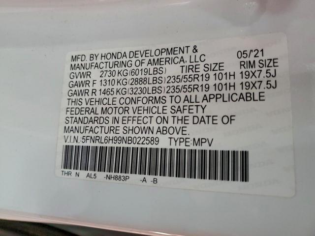 Honda Odyssey Elite Image 11