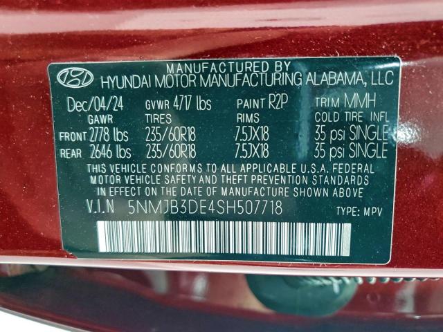 Hyundai TUCSON Sel Image 10