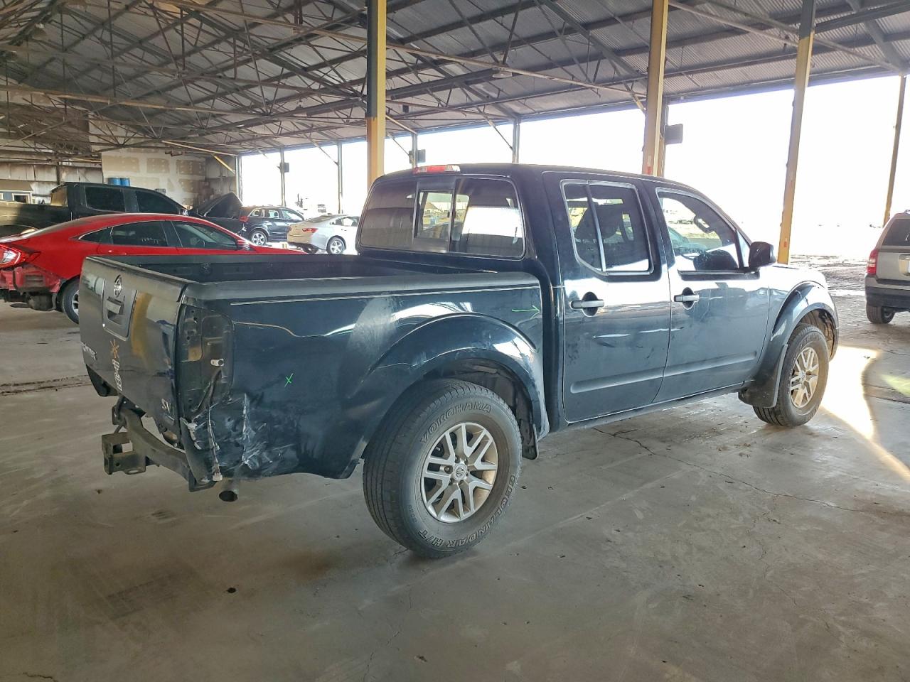 Nissan Frontier S Image 6