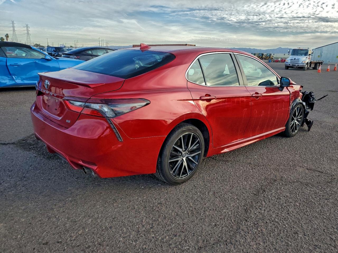 Toyota Camry Se Night Shade Image 7