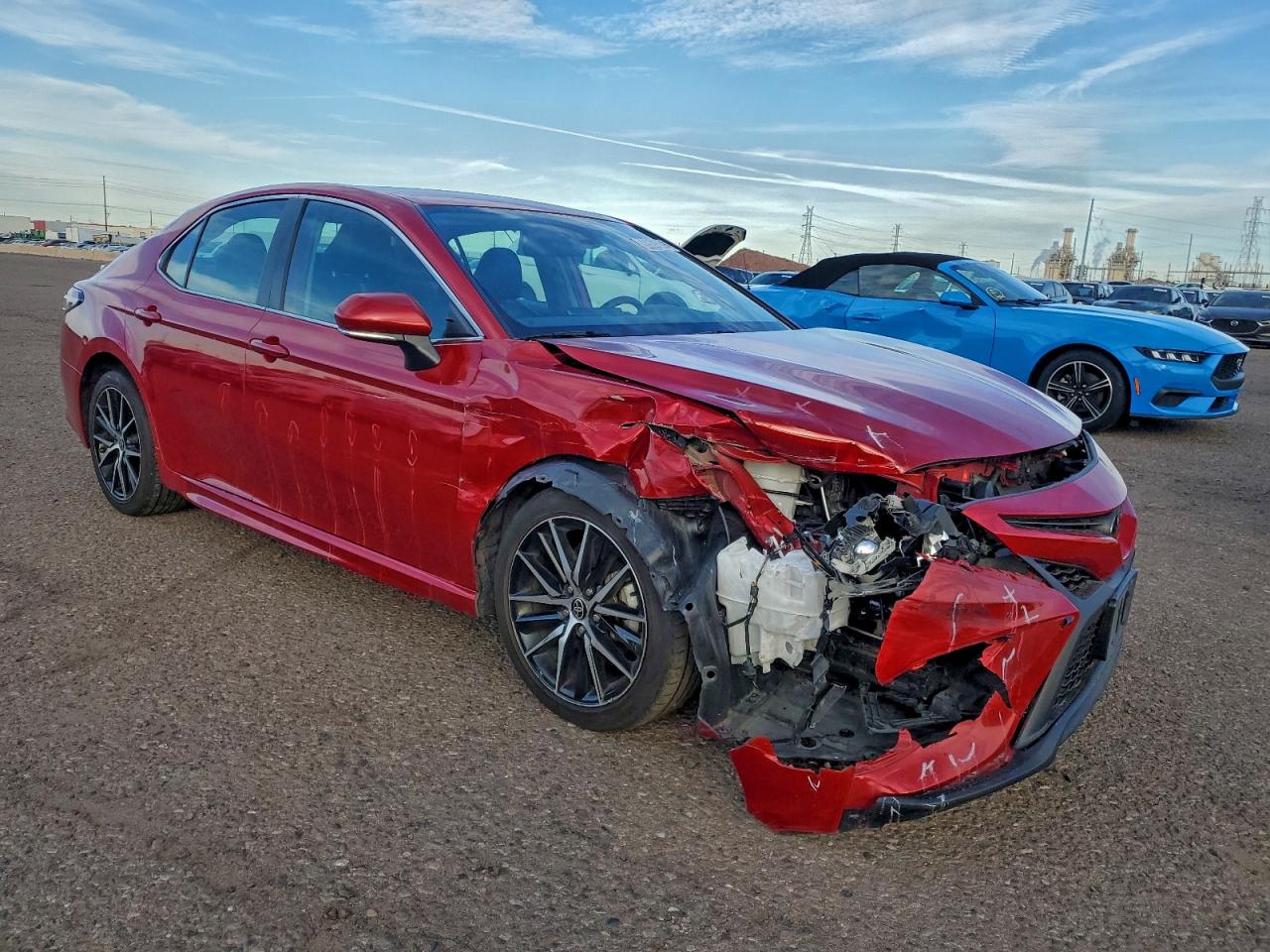 Toyota Camry Se Night Shade Image 12