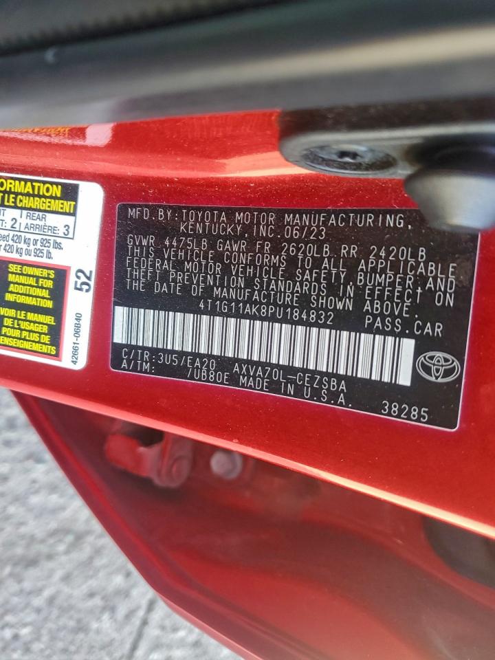 Toyota Camry Se Night Shade Image 9